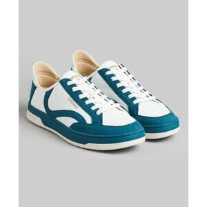 SUPERDRY Vintage Vegan Basket Low Top Trainers Sz. 8